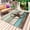 Bronze Brown, variant on Texas Star Western Outdoor Rug 3x5 Ft - Reversible Patio Rug Outdoor Camping Rugs, Vintage Teal Brown Wooden Farmhouse Washable Indoor Outdoor Area Rugs, Non-Slip Outdoor Carpet Runner for Deck/Porch