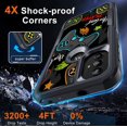 thumbnail image 4 of Candykisscase Para Motorola G Power El Mejor Patrón De Videojuego Con Absorción De Golpes, Pc Duro Y Silicona Interior Híbrida De Doble Capa Armor Defender Case Para Moto G Stylus 5G (Moto G Power 5G, 4 of 5