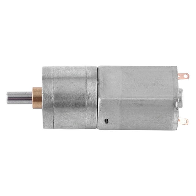 DC Gear Motor,DC12V High Torque Electric Reduction Geared Motor Gear Box High Capacity