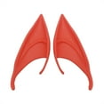 thumbnail image 4 of Halloween Elf Oreille Décorative Nouveauté Latex Fée Oreille Cosplay Oreille Costume Oreille, 4 of 10