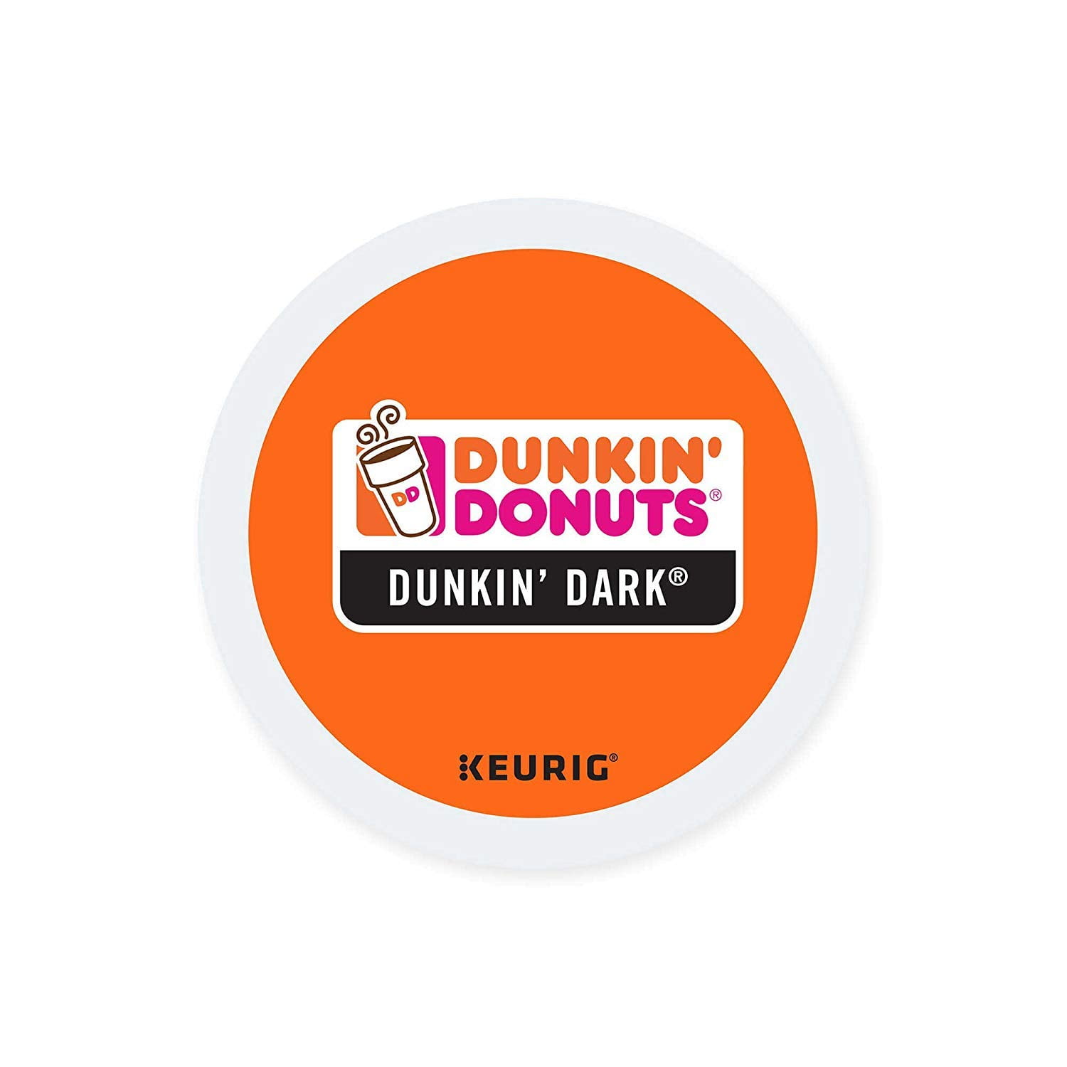 Dunkin Donuts K-cups Dark Roast - 48 K 