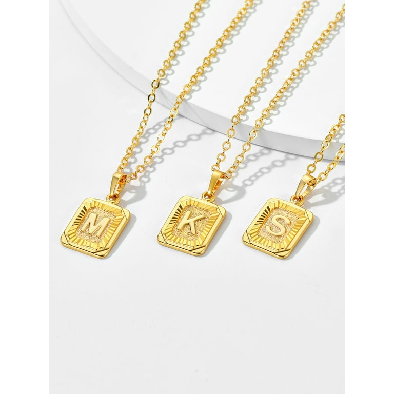 アクセサリー everyone gold necklace 24K Necklace - Z020632 | Free & Fast Shipping