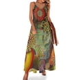 thumbnail image 1 of Sea anem - Vestido sin mangas Ernst Haeckel Falda de mujer Vestido de verano Mujeres coreanas, 1 of 7