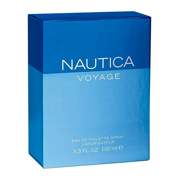 Perfume Nautica Voyage para Hombre de Nautica edt 100ml Nautica 00003165553190 Voyage para Hombre edt 100ml Walmart en linea