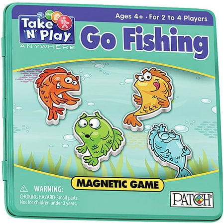 Go Fishing - Take 'N' Play Anywhere Game (Best Point N Click Games)