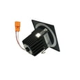 thumbnail image 4 of Nicor Lighting DQR2-10-120-3K-BK 2 in. Square LED Downlight, Black - 3000K, 4 of 7