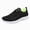 Green, variant on Men's Fashion Sneakers,Men's Afterburn Memory Foam Lace-up Sneaker Black