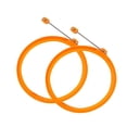 thumbnail image 4 of Bearachild Molde antiadherente para huevos fritos, fabricante de sándwiches de huevos para el desayuno, molde de silicona para freír huevos, molde Cocina y Comedor naranja Bearachild HA0727-01B, 4 of 6