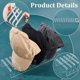 thumbnail image 4 of Perchero para 24 gorras de béisbol, paquete de 2, sin instalación, de acrílico, expositor de sombreros, organizador de sombreros, soporte de sobremesa, transparente, 4 of 6