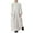 Grey, variant on Otqutp Boys Abaya Robe Kids Muslim Thobe Ramadan 𝗜slamic Clothing Ethnic Trim Stand Collar Long Sleeve Loose Kaftan Dresses
