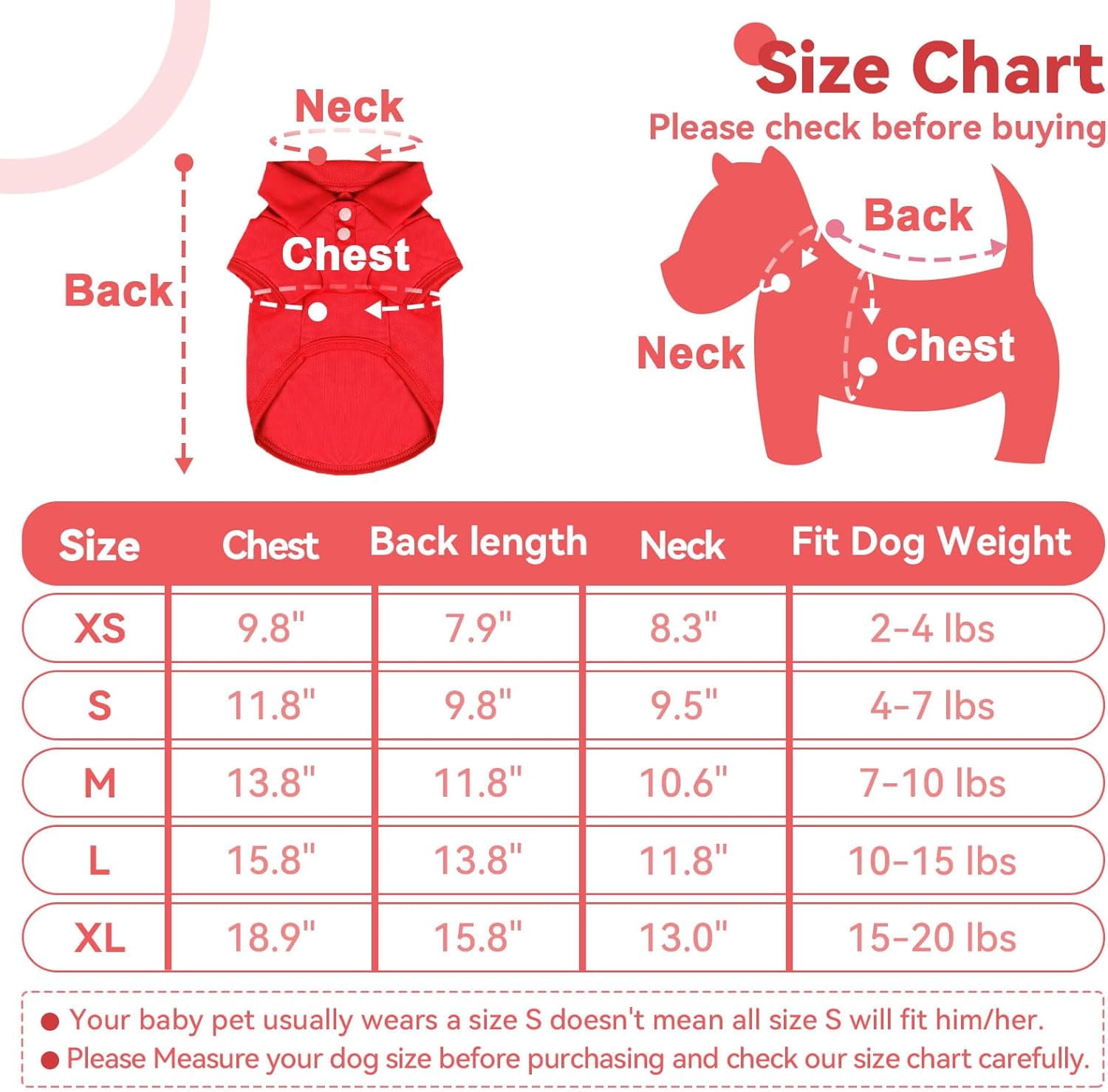 4 Pcs Animal Dog Clothes Dog Polo Tshirts Premium Cotton Puppy Breathable Costumes Doggy Clothes Puppy Shirts For Small Puppies
