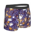 thumbnail image 2 of KLL Bowling Game Men's Cotton Boxer Briefs Underwear-Small, 2 of 8