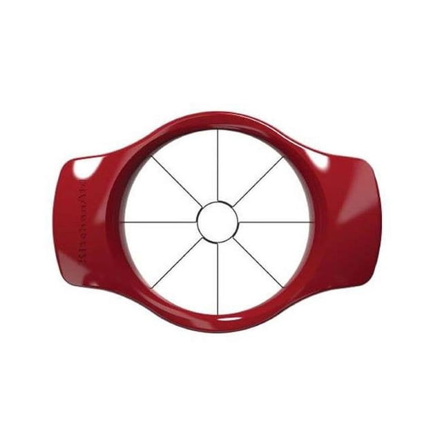 KitchenAid 6009348 Trancheuse à Fruits Rouge en Plastique ABS et Acier Inoxydable