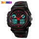 thumbnail image 3 of 1270 Cuarzo Reloj electrónico digital para hombres Moda Casual Deportes al aire libre Reloj de SKMEI Mirar, 3 of 7