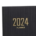 thumbnail image 5 of Colaxi 2 X 2024 Planner, Academic Planner, 12 Months January to December, Agenda Notebook, 2024 Appointment Book for Business Office, Gift , Black, 2 Pcs, 5 of 6