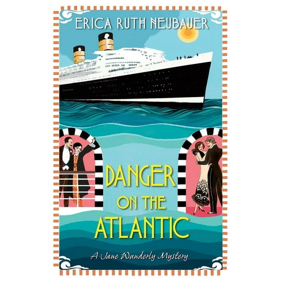 A Jane Wunderly Mystery Danger on the Atlantic, (Paperback)