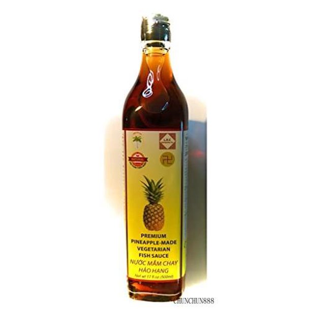 Premium Pineapple Made Vegetarian Fish Sauce Nuoc Mam Chay 500Ml