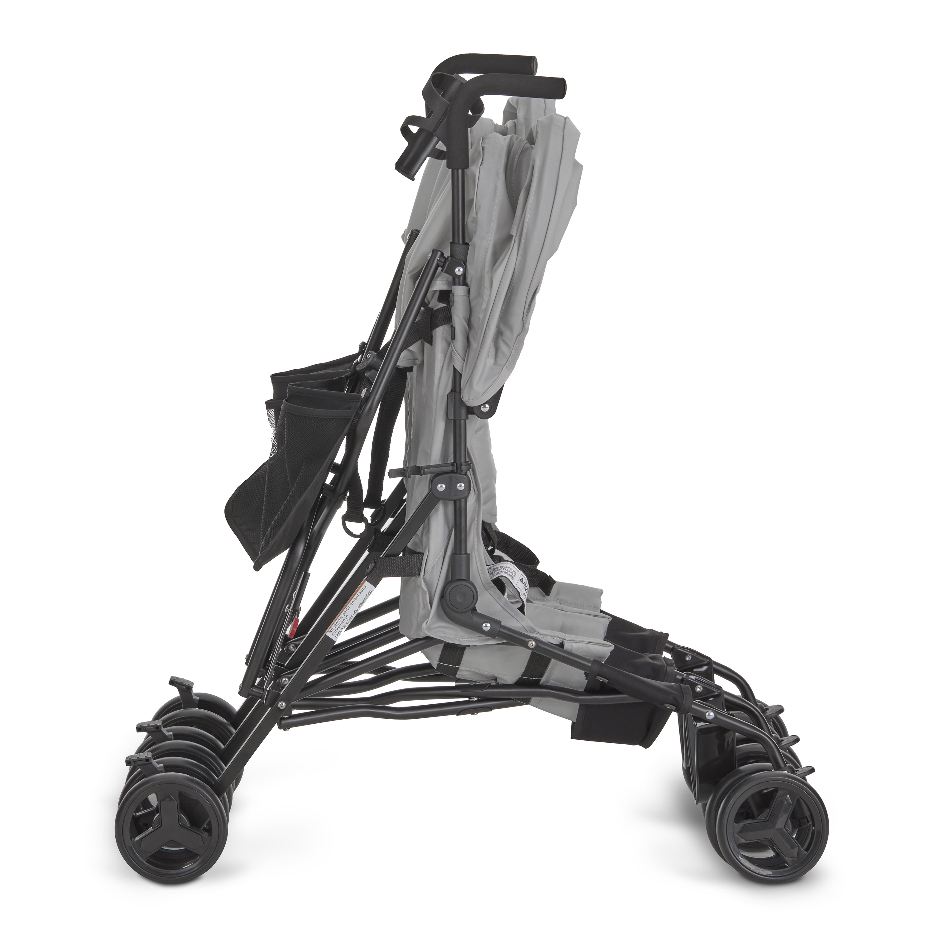 Dream On Me Twin Venture Umbrella Stroller, Light Gray photo 3