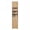 Natural, variant on Leumius Multi-Functional Corner Bathroom Storage Cabinet with Two Doors, Adjustable Shelves, Open Shelf, Triangle Space-Saving Design, Natural Finish
