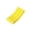 F004- Yellow, variant on Pink Keyboard Shaped Simulation Chocolate Squeeze Toys, Asmr Keyboard Squeeze, Desk Toys for Office for Adults,Basket Fillers for Student, 6X3X1 Inch Creamy Textured