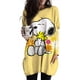 thumbnail image 3 of Sudadera con capucha de dibujos animados de Snoopy para mujer, edición de primavera y otoño, sudadera con cuello redondo para mujer, nueva moda 2024, ropa deportiva para parejas, 3 of 5