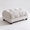Beige Ottoman, variant on QuzyAor 90.5" Cloud Loveseat, Chenille 2-Seater Sleeper Sofa for Small Spaces, Comfy Small Loveseat w/ Wide Armrests, Easy Assembly, Green