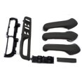 thumbnail image 2 of 7Pcs Door Handle Cover Bracket Grab Bezel Trim Switch For VW Golf Jetta MK4, 2 of 6