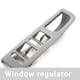 thumbnail image 5 of Sidaley Panel de control de interruptor de ventana Paneles reguladores de vidrio resistentes al calor Interruptores profesionales Bisel Ventana automotriz, 5 of 6