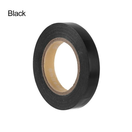 Sweat band Tennis Accessories Anti-slip Fishing Rods Band Electrical Insulating Tape Grips Sweatband Badminton Grip Tape Racket Grip Sealing Tapes BLACK