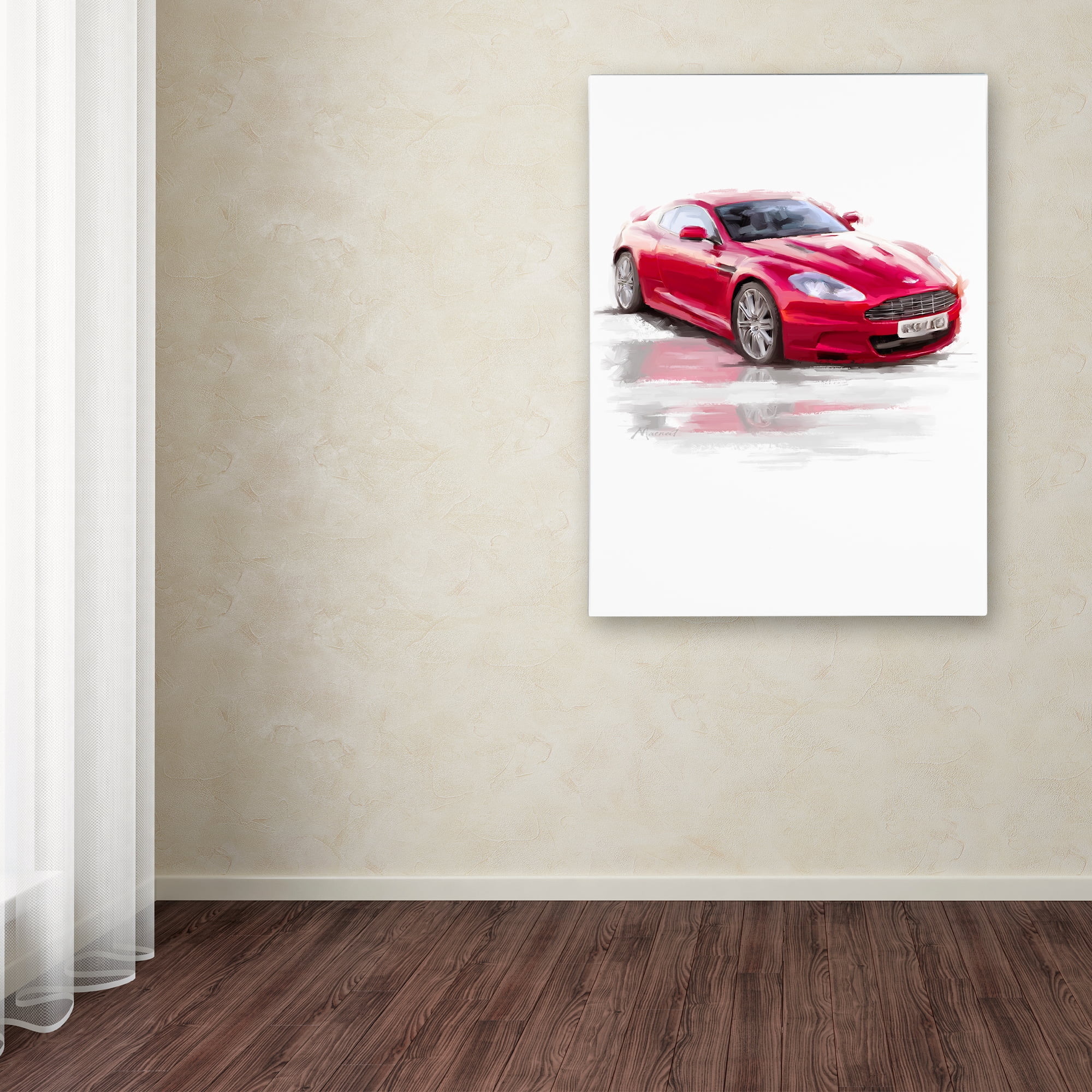 The Macneil Studio 'Aston Martin' Canvas Art