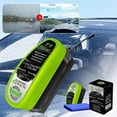 thumbnail image 2 of 1 PCS Automotive Oil Film Cleaning Brush for Car Windows, 2025 New Glass Oil Film Remover Brush for Car, Glass Cleaning Board for Windshield, Hydrophobic Glass Coating for Car with 1PCS Rag, 2 of 7