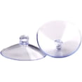 thumbnail image 4 of 20 Pack Clear Suction Cups PVC Plastic Sucker Without Hooks for Home Bathroom Decoration and Organization - 3cm, 4 of 5