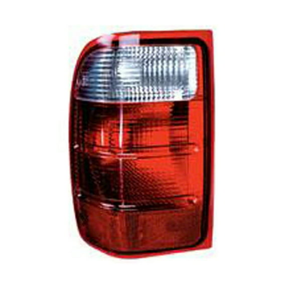 KAI New Economy Replacement Driver Side Tail Light Assembly, Fits 2001-2005 Ford Ranger