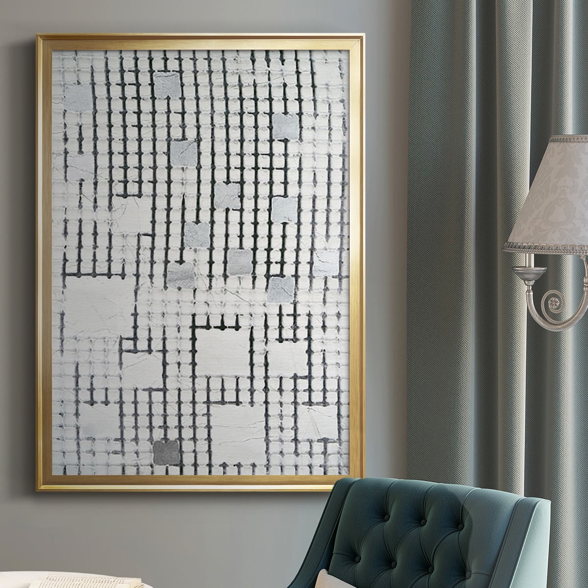 Gossamer I Premium Framed Print, in Gold, Black, or Silver - Ready to Hang
