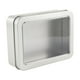 thumbnail image 2 of Caja de hierro para embalaje con ventana rectangular, accesorios y piezas, caja de hierro para embalaje general, caja de hojalata, 2 of 2