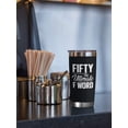 thumbnail image 4 of 50th Birthday Gifts For Men Women - 1973 50th Birthday Decorations For Men Women - Gifts For Women Turning 50 - 50 Year Old Gifts For Men, Women, Mom, Dad, Wife, Husband - 20 Oz Tumbler, 4 of 6