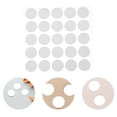 thumbnail image 1 of CRILSTYLEO 500Ud Dots Adhesivos Transparentes Doble Cara Para Colgar Fotos Y, 1 of 6