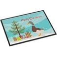 thumbnail image 1 of Saxony Sachsenente Duck Christmas Doormat, 18" x 27", Multicolor, 1 of 2