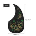 thumbnail image 1 of Pickguard Guitare, Pickguard Guitare Folk, PVC Beau Modèle pour Guitare, 1 of 8