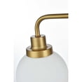 thumbnail image 4 of Living District Hanson 19 inch Wall Sconce in Satin Gold, 4 of 8