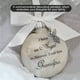 thumbnail image 5 of Inteprter Bola de plumas Ángel en adorno conmemorativo signo decoraciones conmemorativas para papá mamá decoración familiar bola Navidad decoración Decoración del hogar abuelo Inteprter HA003103-09, 5 of 6