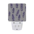 thumbnail image 5 of Yayeee LED Night Light for The Home Plug in With Light Sensors 2 Pack, Lavender Pattern, 5 of 6