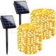 thumbnail image 1 of Guirnalda de luces solares extra largas para exteriores, paquete de 2 cada 72 pies, 200 luces solares LED para exteriores, alambre de cobre resistente al agua, 8 modos, guirnalda de luces solares para jardín, patio, árbol, fiesta de Navidad, boda (blanco cálido) esquí esquí Gafas de esquí, 1 of 5