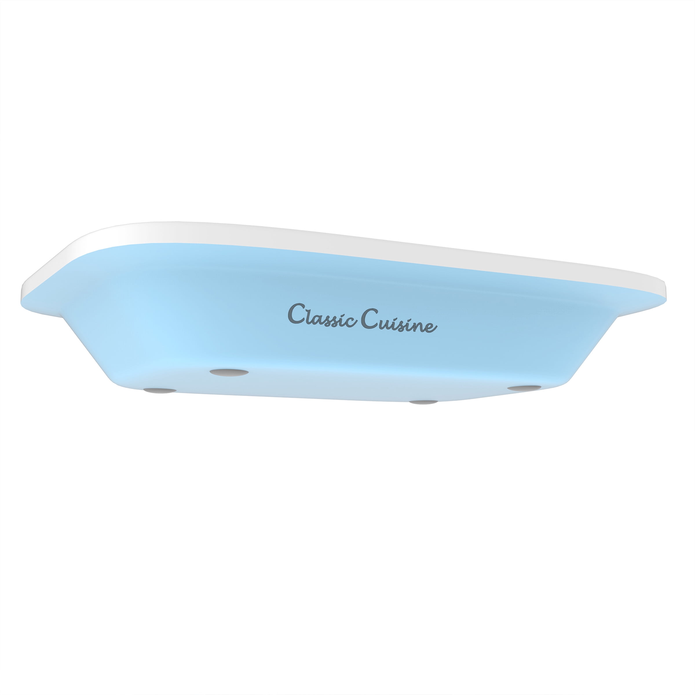 Ice Cream Roller Plate-Anti-Griddle Pan with 2 Spatulas for Easy Homemade Rolled Ice Cream Gelato Sorbet-Frozen Treat Maker by Classic Cuisine