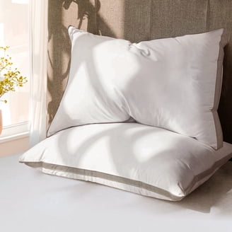 Beyond Down Side Sleeper Pillow - King Size With 4.5" Gusset For Head & Neck Support
