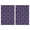 Purple Gothic Bat, variant on 2 Pcs Funny Kitchen Towels,Purple Gothic Bat Pattern Microfiber Dish Towels,Kitchen Tea Towels,Kitchen Towel Set (18" X 26")