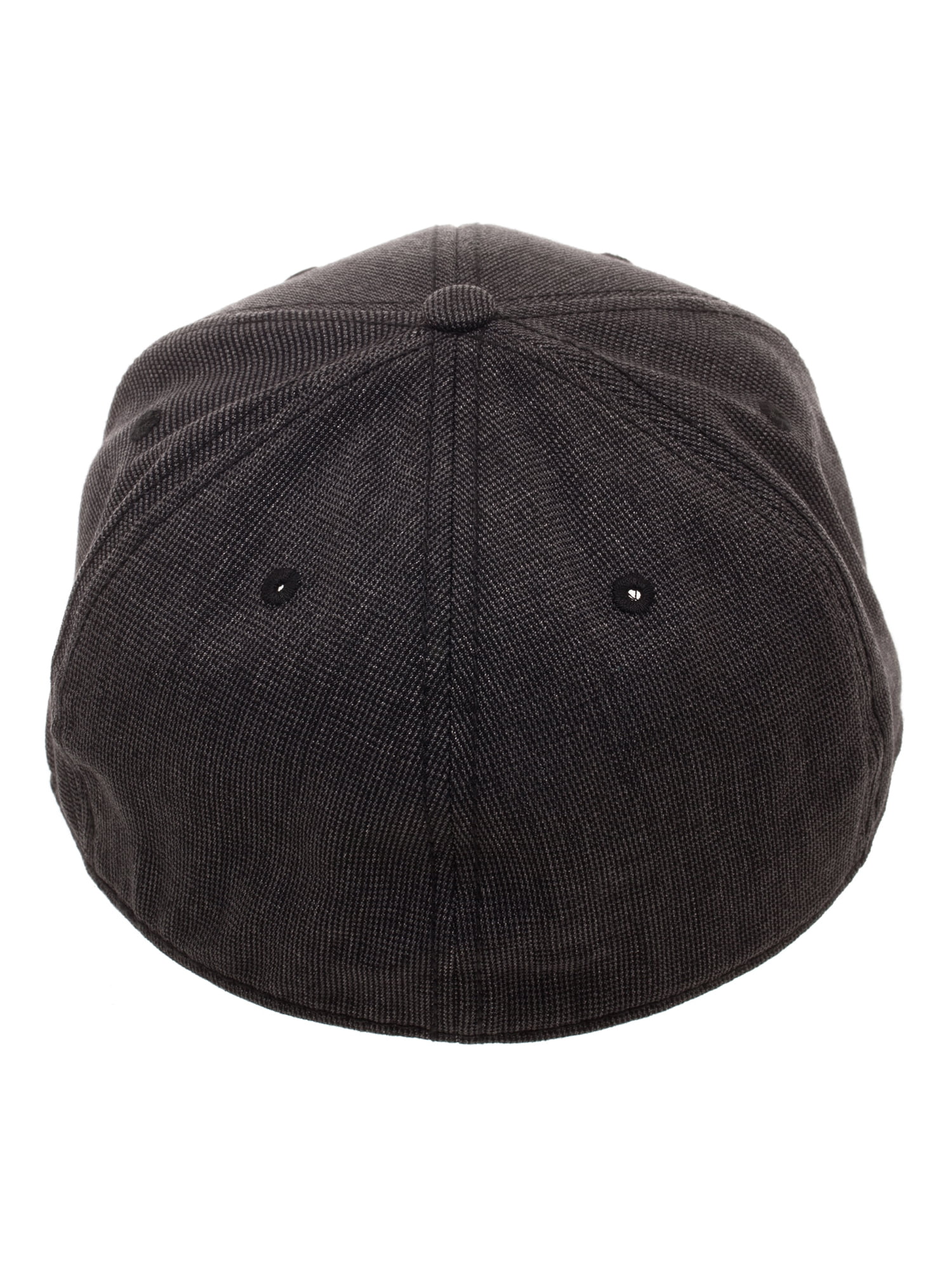 Genuine Dickies Woven Charcoal Stretch Fit Hat with Contrast Stitching