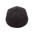 thumbnail image 4 of Genuine Dickies Woven Charcoal Stretch Fit Hat with Contrast Stitching, 4 of 4