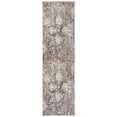 thumbnail image 2 of SAFAVIEH Bristol Letha Floral Polyester Runner Rug, Blue/Gray, 2'3" x 8', 2 of 8