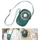 thumbnail image 5 of Ventilador USB, Ventilador Portátil con Coll , Ventilador de Mano , Escritorio Personal de 3 Velocidades, Viaje - Verde perfecl ventilador de cuello personal, 5 of 8